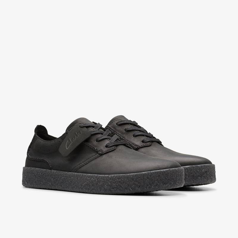 Clarks Streethill Lace Negras | CLKS-84238