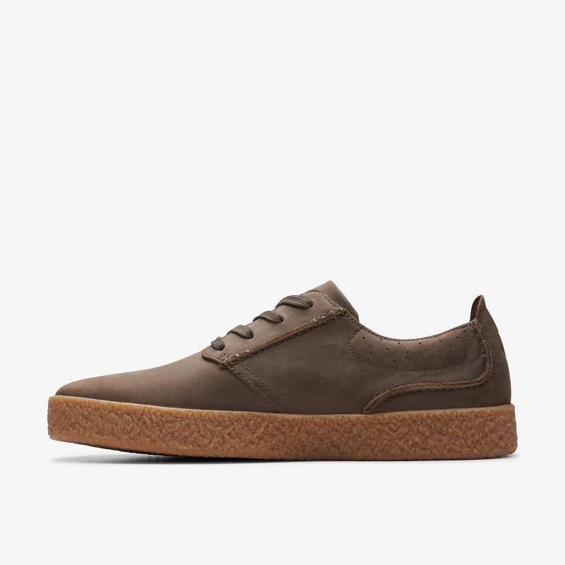 Clarks Streethill Lace Verde Oliva Oscuro | CLKS-84237