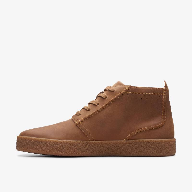 Clarks Streethill Mid Marrones Oscuro | CLKS-84244