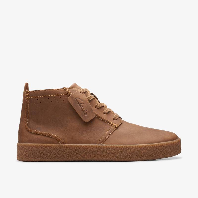 Clarks Streethill Mid Marrones Oscuro | CLKS-84244