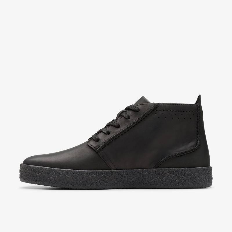 Clarks Streethill Mid Negras | CLKS-84243