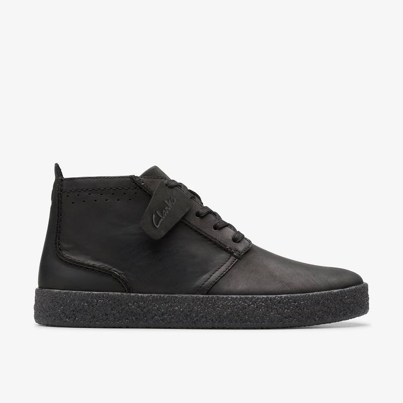 Clarks Streethill Mid Negras | CLKS-84243