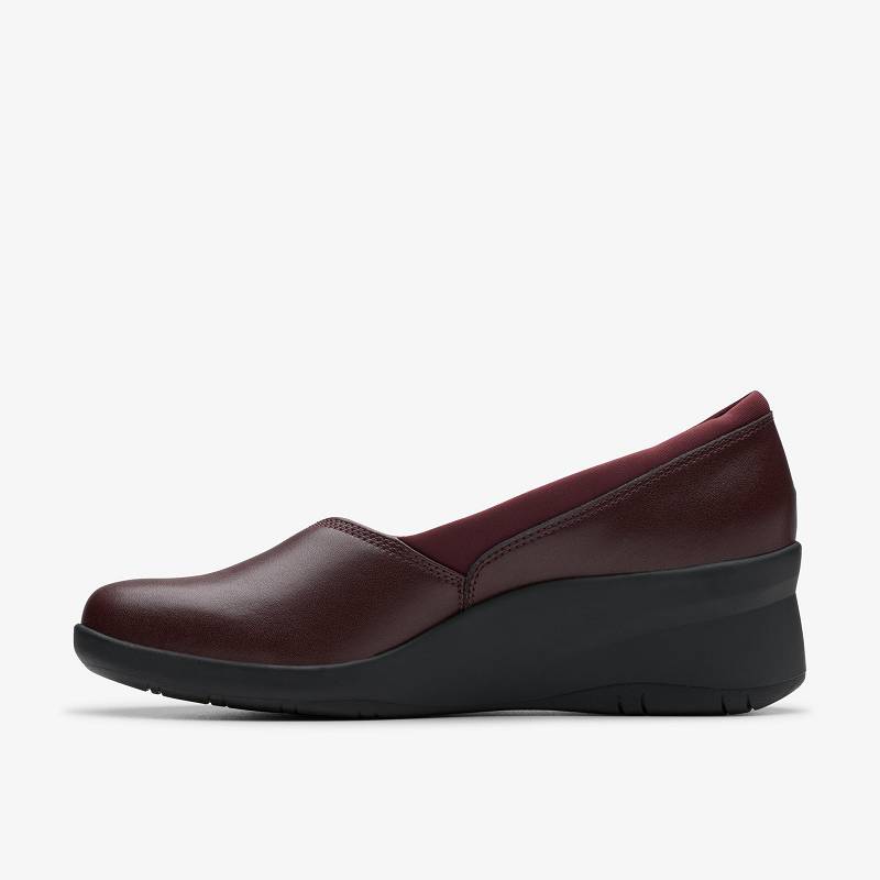 Clarks Suttyn Walk Burdeos | CLKS-84724