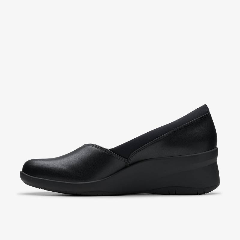 Clarks Suttyn Walk Negras | CLKS-84723