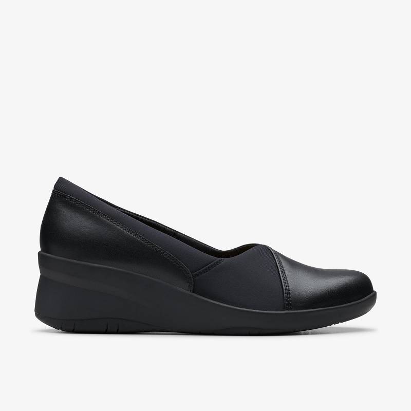 Clarks Suttyn Walk Negras | CLKS-84723