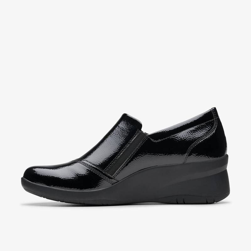 Clarks Suttyn Zip Negras | CLKS-84726