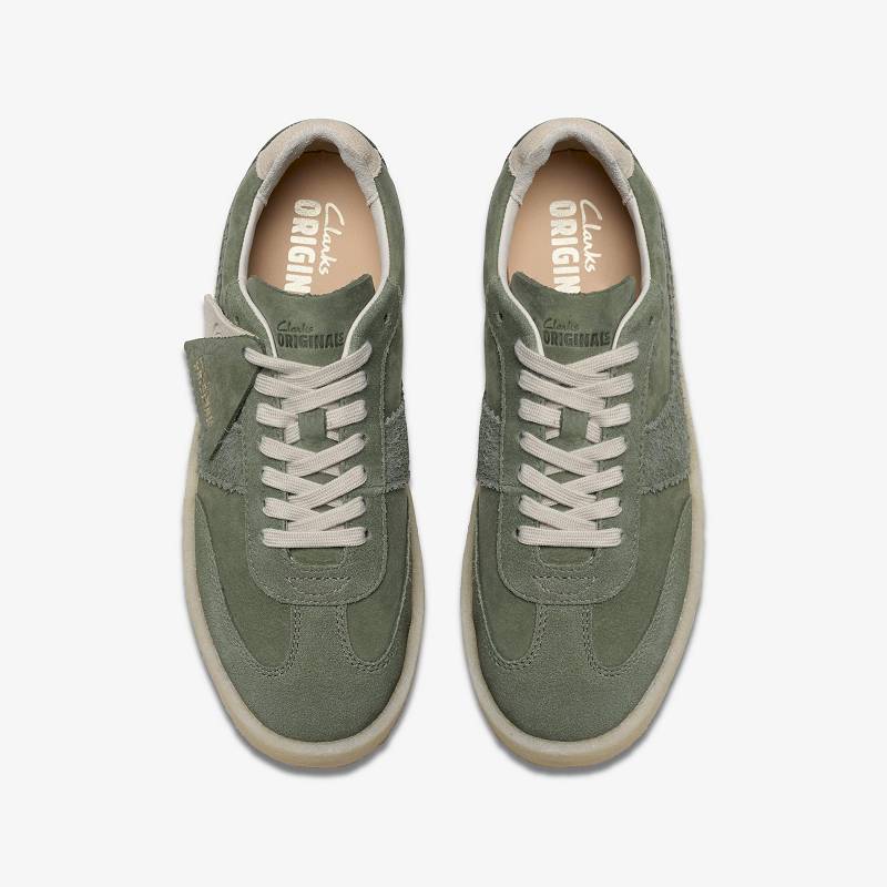 Clarks Tor 80 Kaki Verde | CLKS-85156