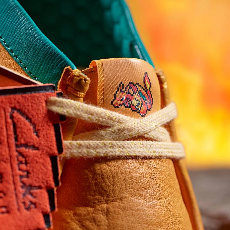 Clarks Torhill Explore X Pokémon Naranjas | CLKS-85530