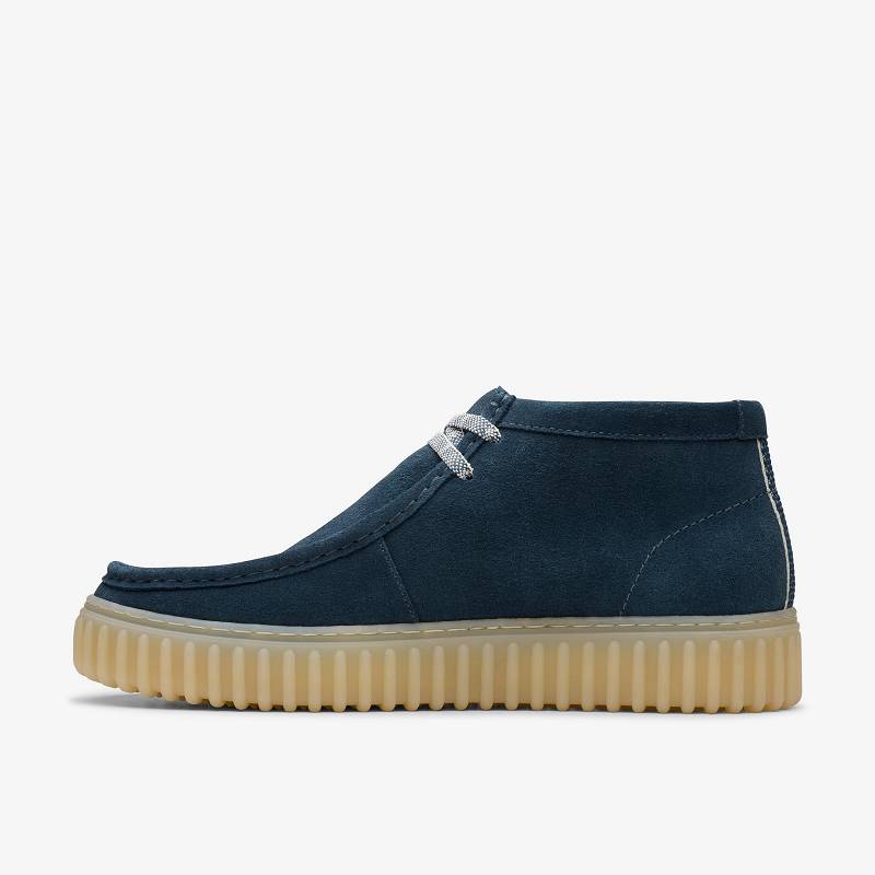 Clarks Torhill Hi Azules | CLKS-85528