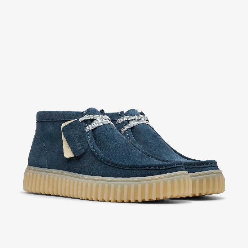 Clarks Torhill Hi Azules | CLKS-85528