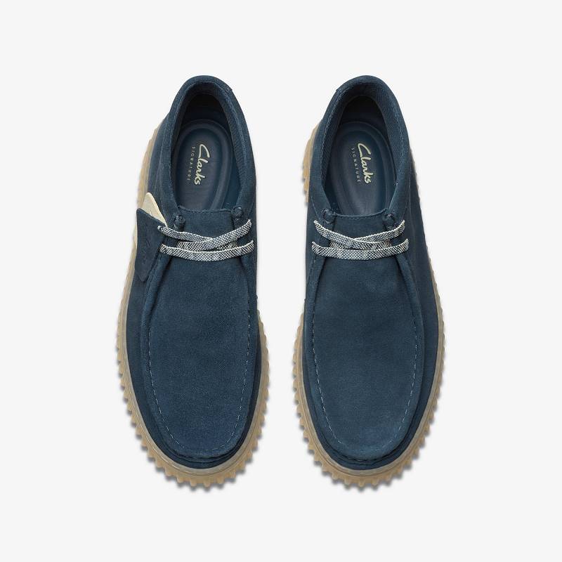 Clarks Torhill Hi Azules | CLKS-85528