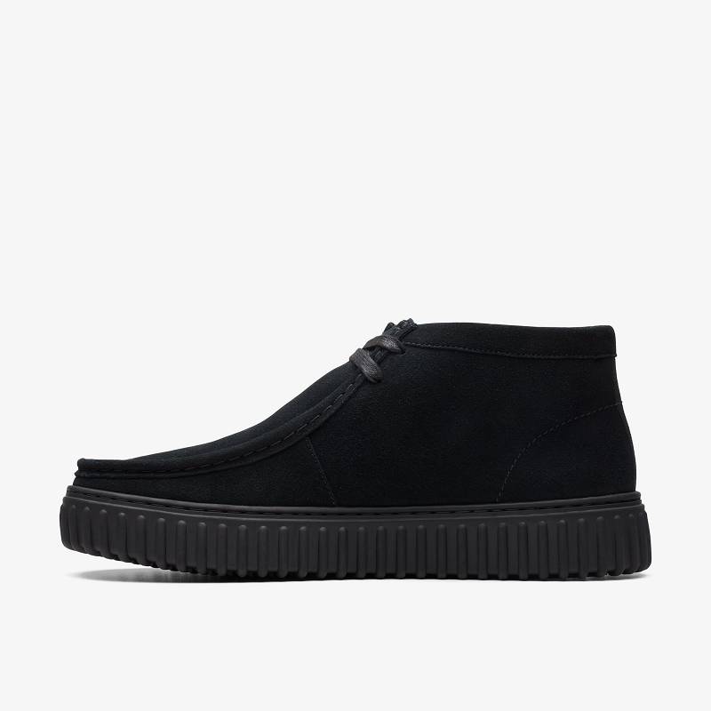 Clarks Torhill Hi Negras | CLKS-85526