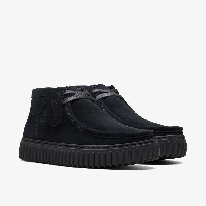 Clarks Torhill Hi Negras | CLKS-85526