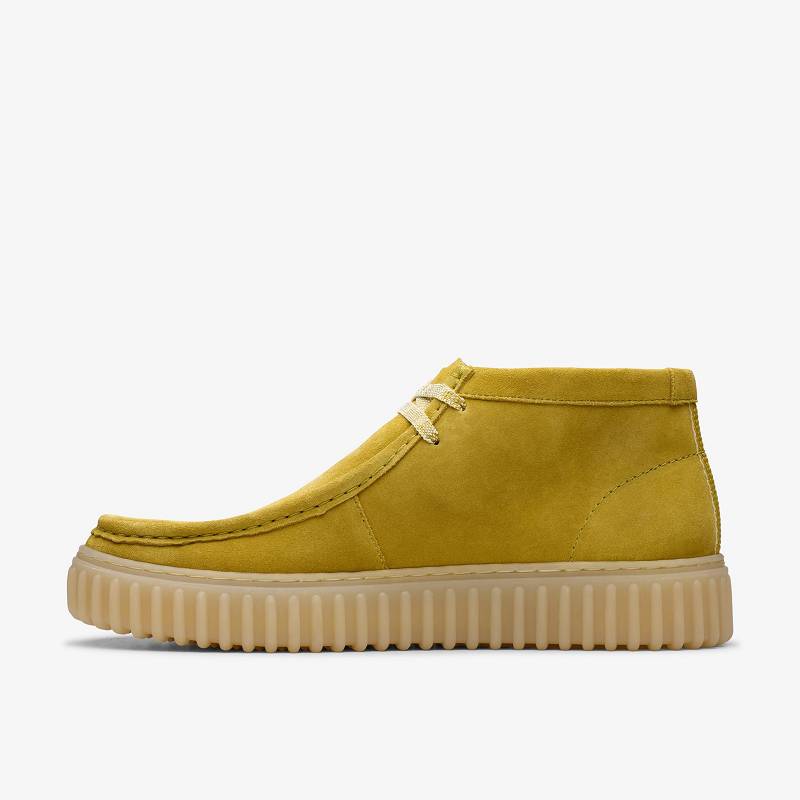 Clarks Torhill Hi Verde Claro | CLKS-85527