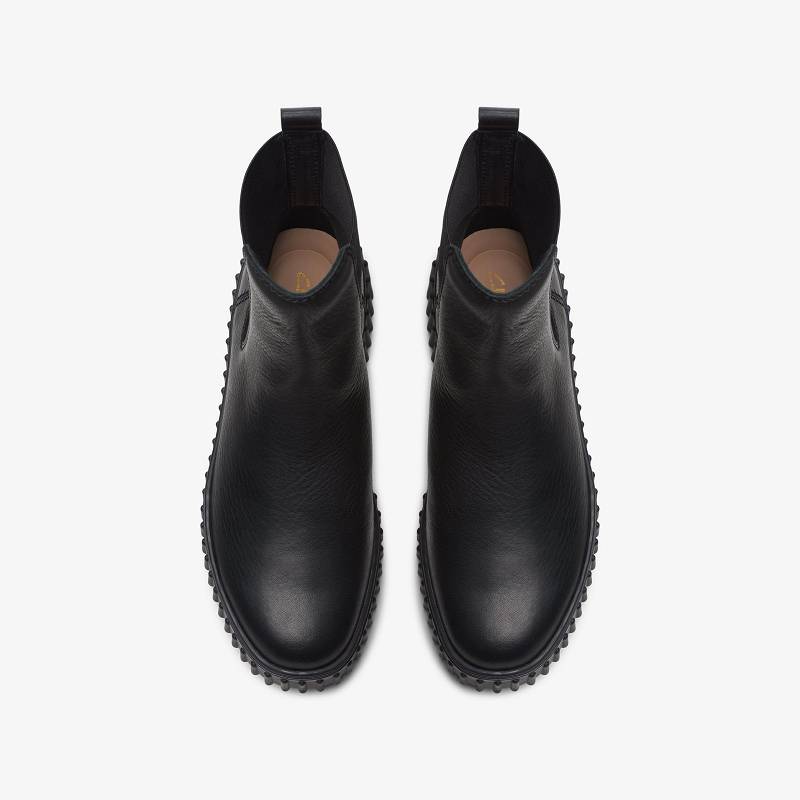 Clarks Torhill Maple Negras | CLKS-85462