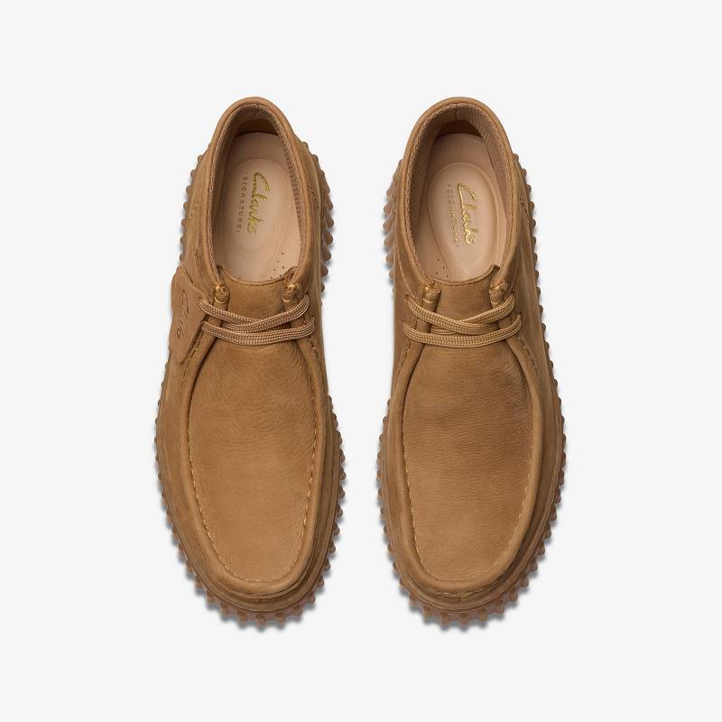 Clarks Torhill Moss Marrones Claro | CLKS-85485