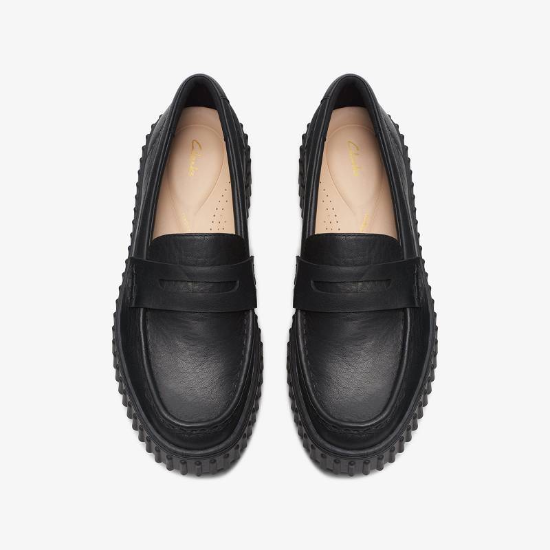 Clarks Torhill Penny Negras | CLKS-84680