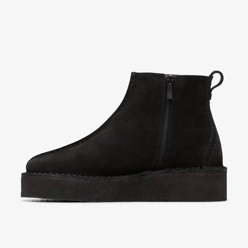 Clarks Trek Wedge Boot Negras | CLKS-85613