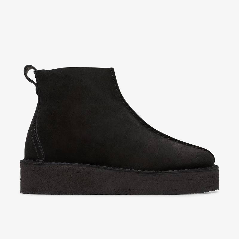 Clarks Trek Wedge Boot Negras | CLKS-85613