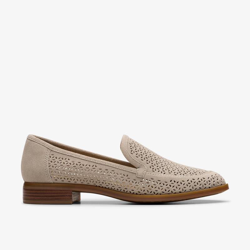 Clarks Trish Cove Gris | CLKS-85057