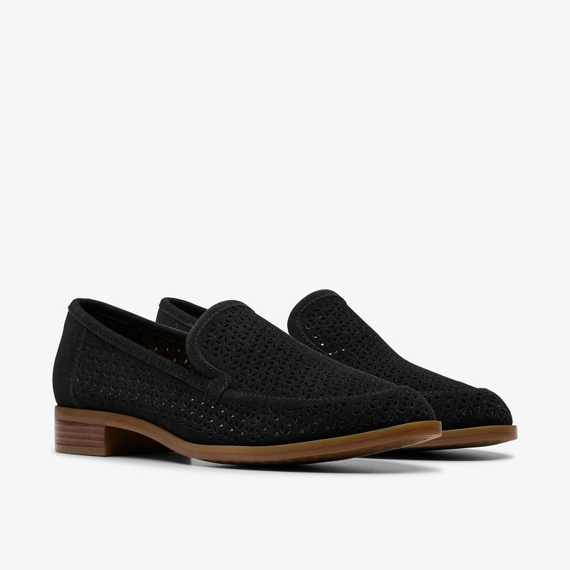 Clarks Trish Cove Negras | CLKS-84866