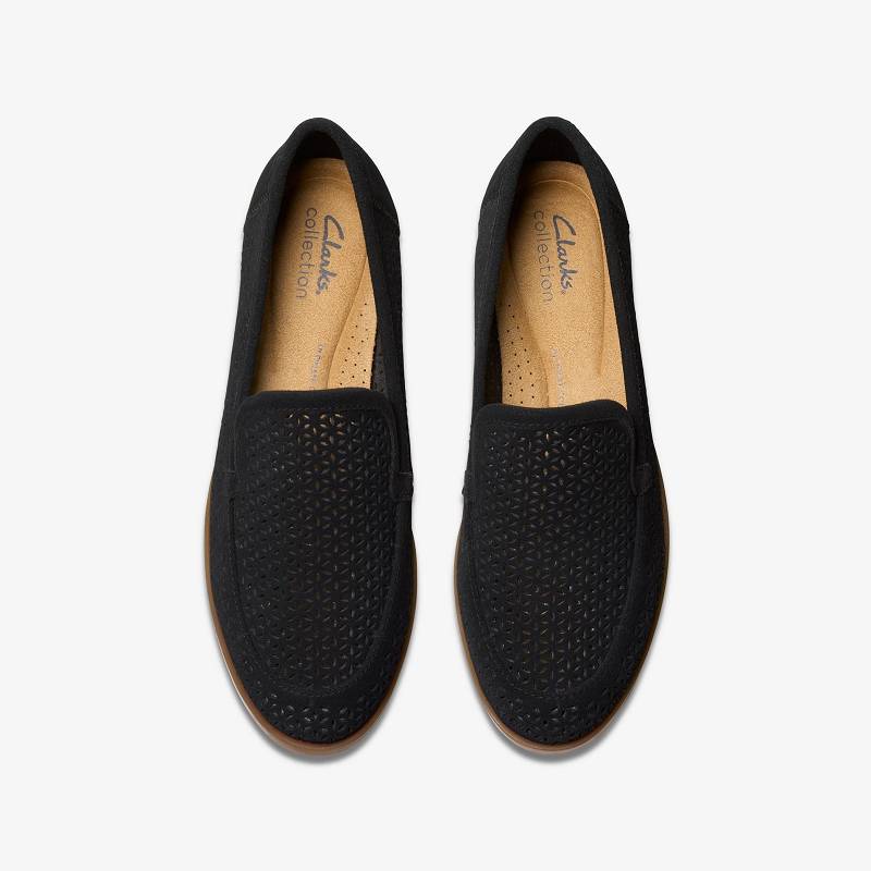 Clarks Trish Cove Negras | CLKS-84866