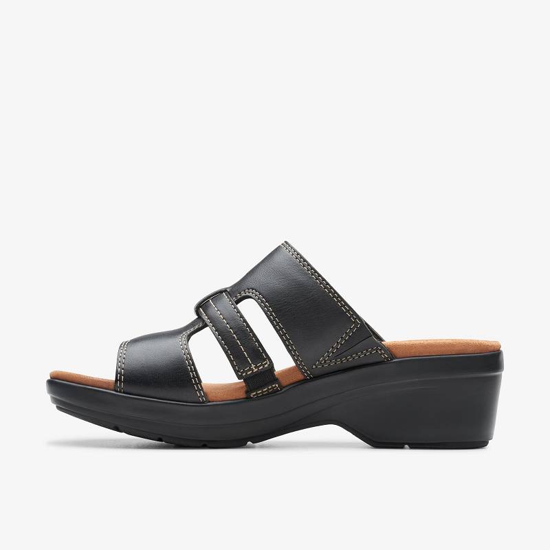 Clarks Tuleah Jane Negras | CLKS-84731