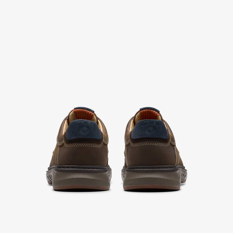 Clarks Un Briley Pace Marrones | CLKS-84333