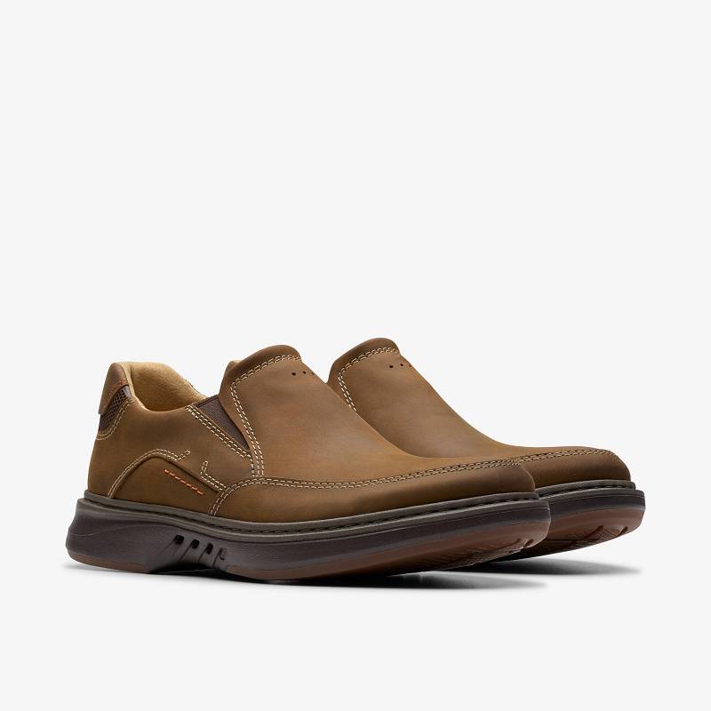 Clarks Un Briley Step Marrones | CLKS-84262