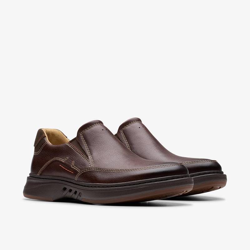 Clarks Un Briley Step Marrones | CLKS-84313