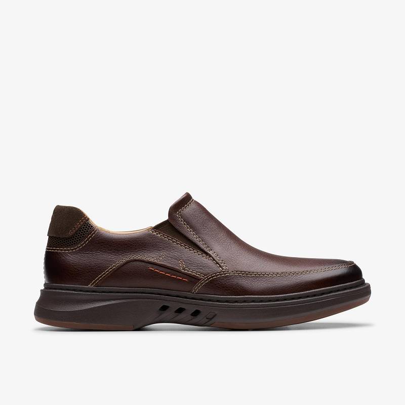 Clarks Un Briley Step Marrones | CLKS-84313