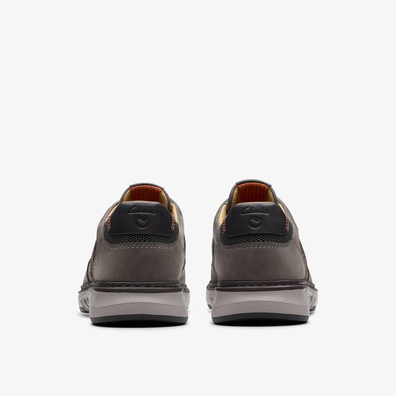 Clarks Un Briley Vibe Gris Oscuro | CLKS-84346