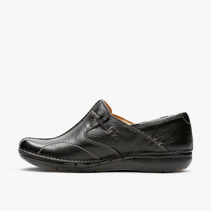 Clarks Un Loop Negras | CLKS-84769