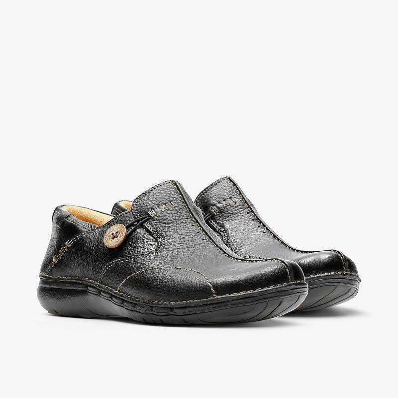 Clarks Un Loop Negras | CLKS-84769