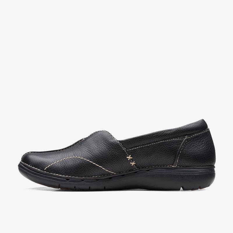 Clarks Un Loop Stride Negras | CLKS-84774