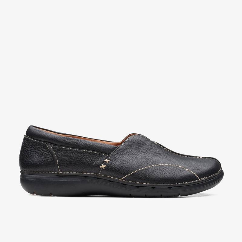 Clarks Un Loop Stride Negras | CLKS-84774