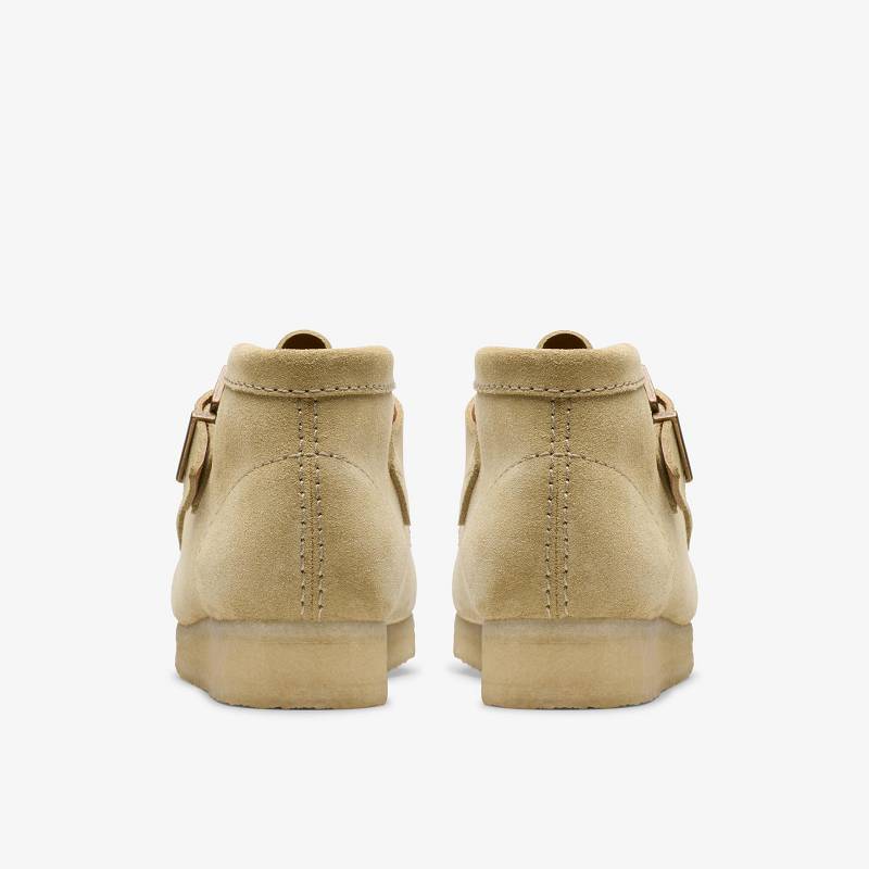 Clarks Walla Boot Buckle Beige | CLKS-85609