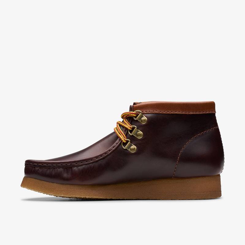 Clarks Walla Boot Hiker Burdeos | CLKS-84514