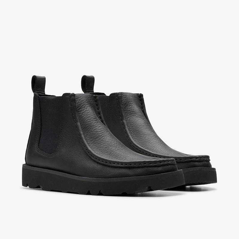 Clarks Walla Chelsea Negras | CLKS-85611