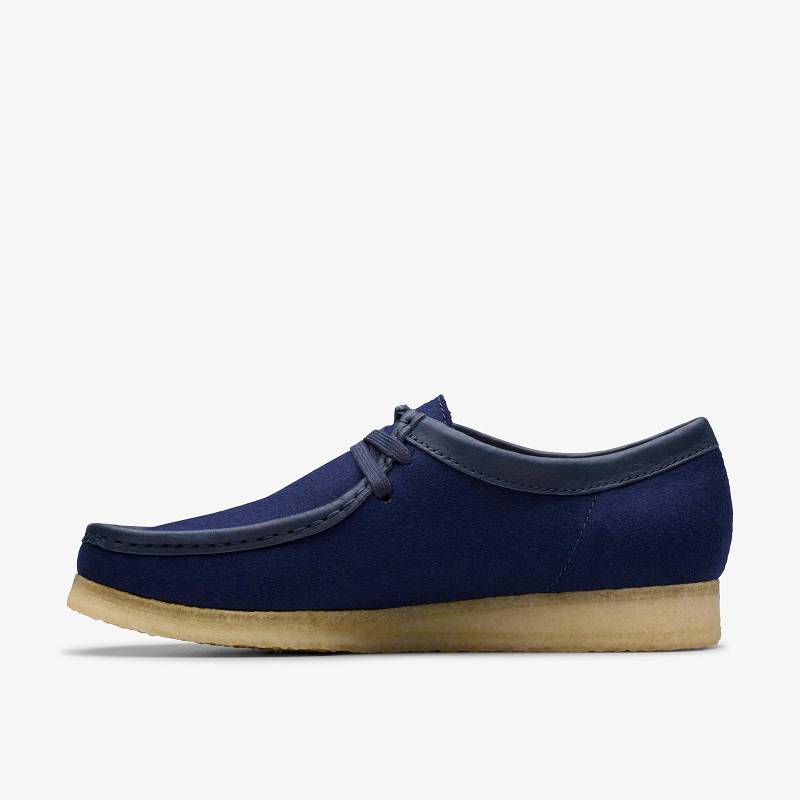 Clarks Wallabee Azul Marino | CLKS-84510