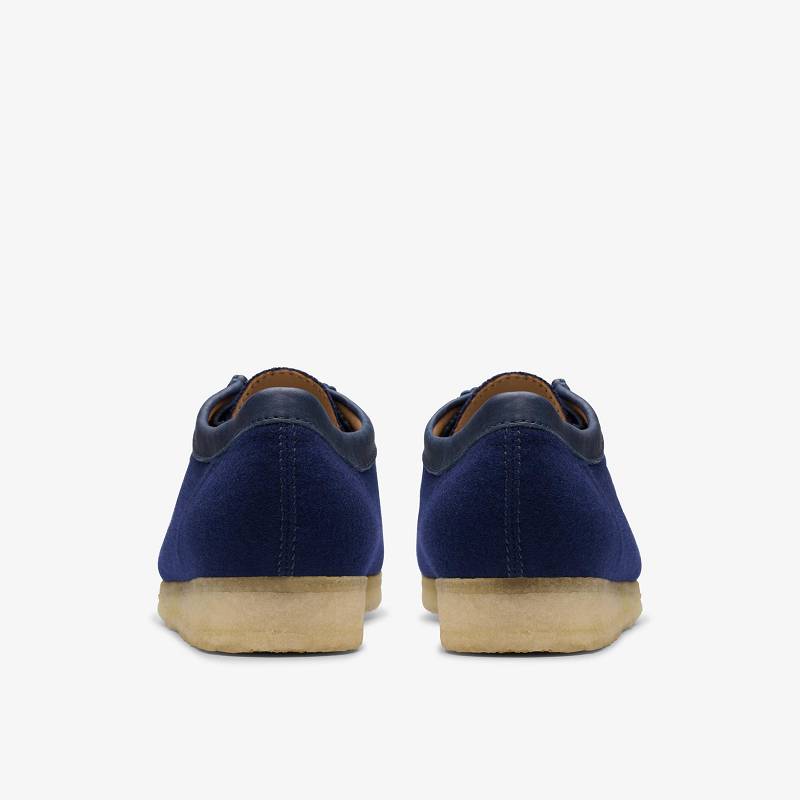 Clarks Wallabee Azul Marino | CLKS-84510