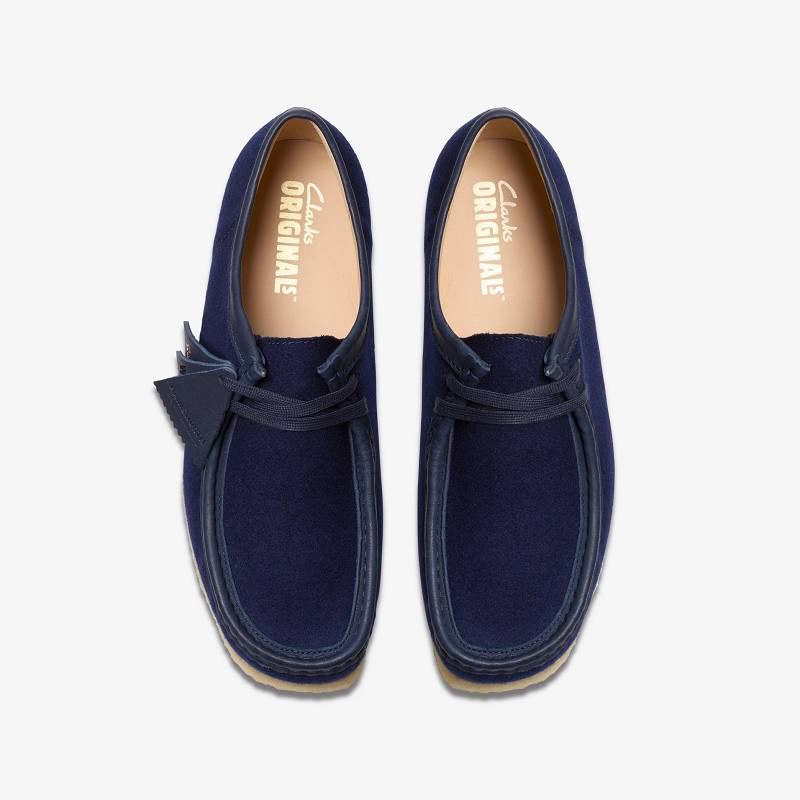 Clarks Wallabee Azul Marino | CLKS-84510