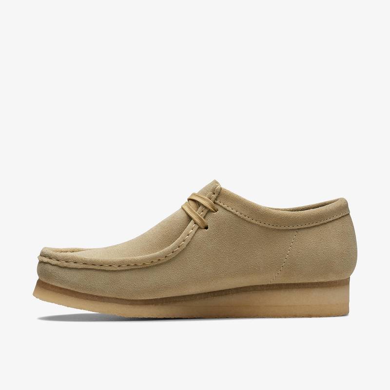 Clarks Wallabee Beige | CLKS-84494