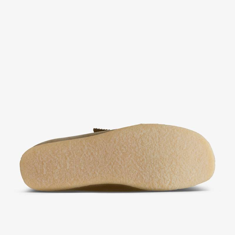 Clarks Wallabee Beige | CLKS-84494