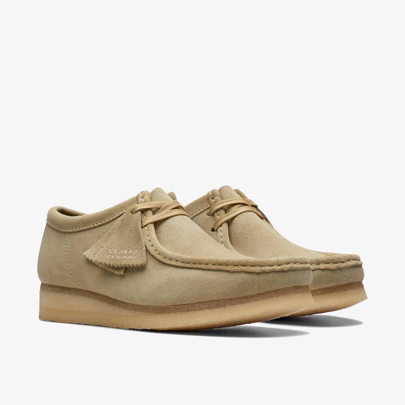 Clarks Wallabee Beige | CLKS-84494