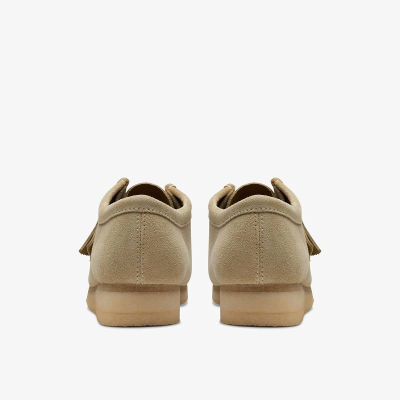 Clarks Wallabee Beige | CLKS-84494