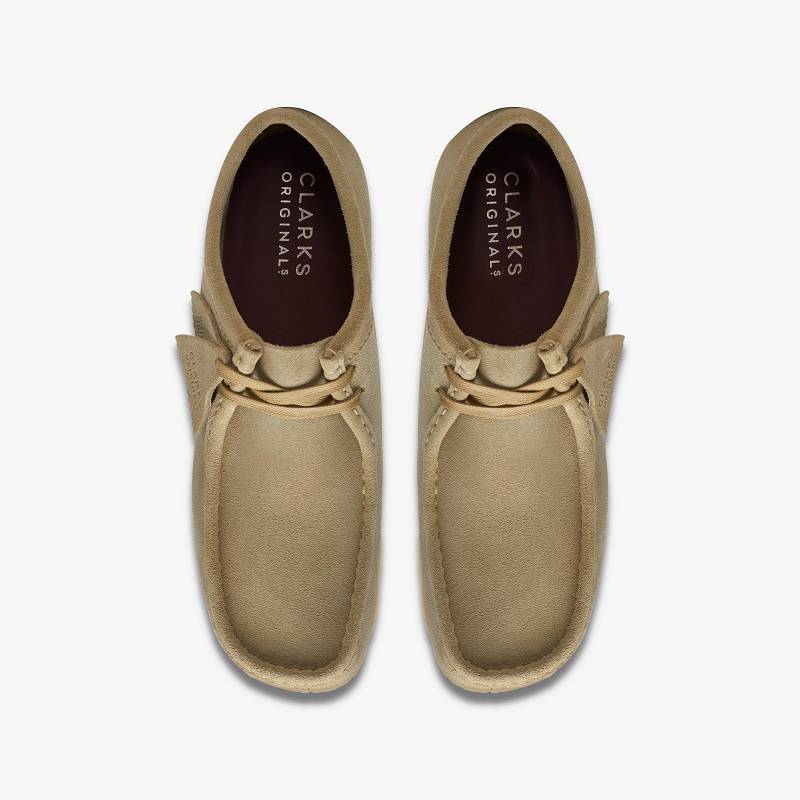 Clarks Wallabee Beige | CLKS-84494