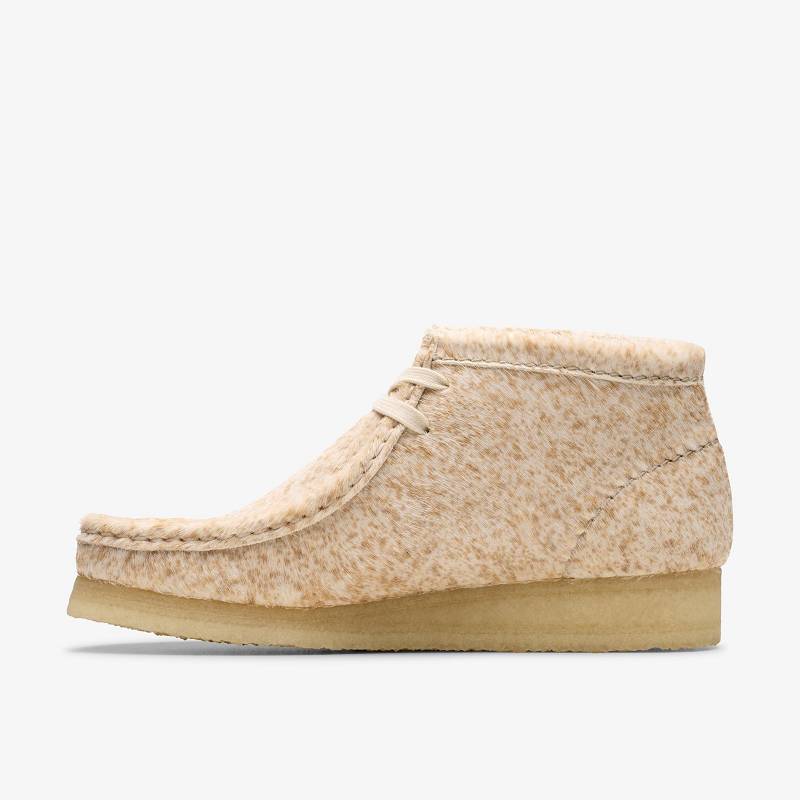 Clarks Wallabee Boot Albaricoque | CLKS-85614