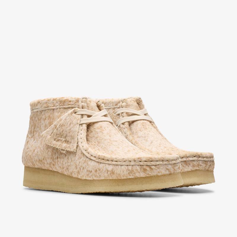 Clarks Wallabee Boot Albaricoque | CLKS-85614