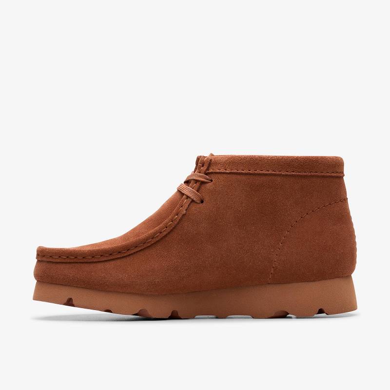 Clarks Wallabee Boot Gore-Tex Camel | CLKS-85615